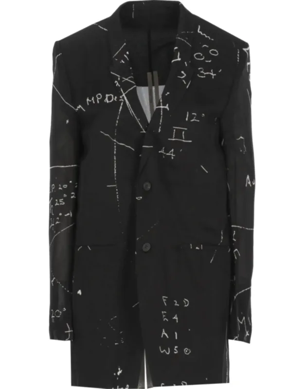 Concordian Silk Blazer