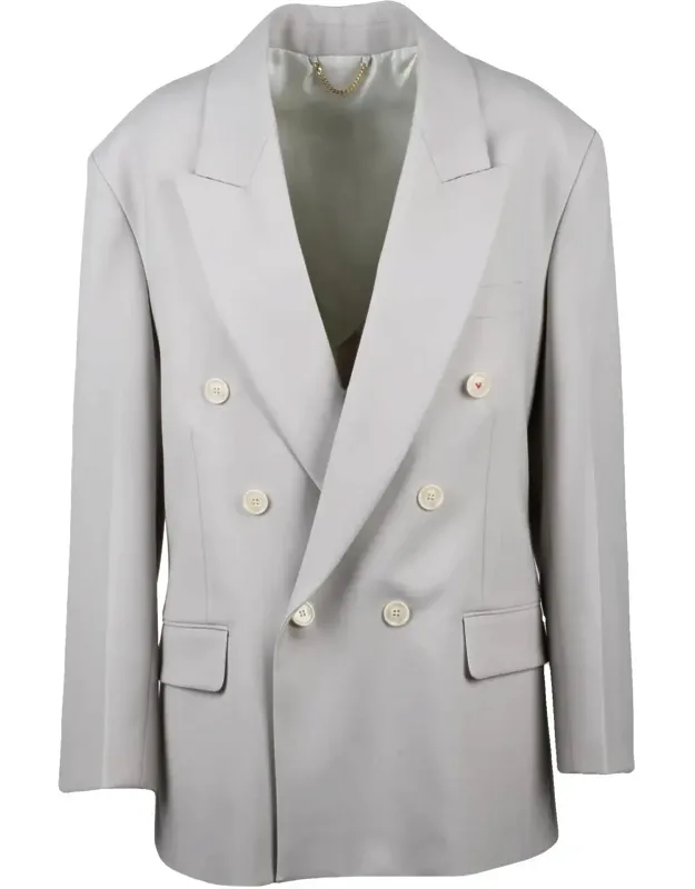 Double-breasted Virgin Wool Jacket