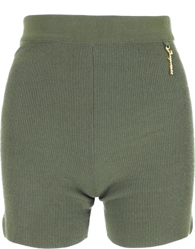 Knit Shorts