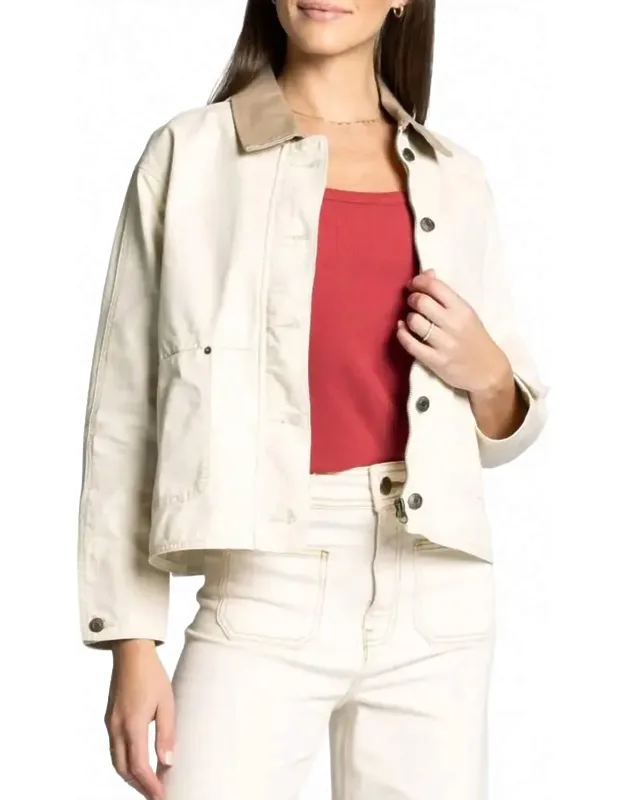 Cotton Crop Barn Jacket