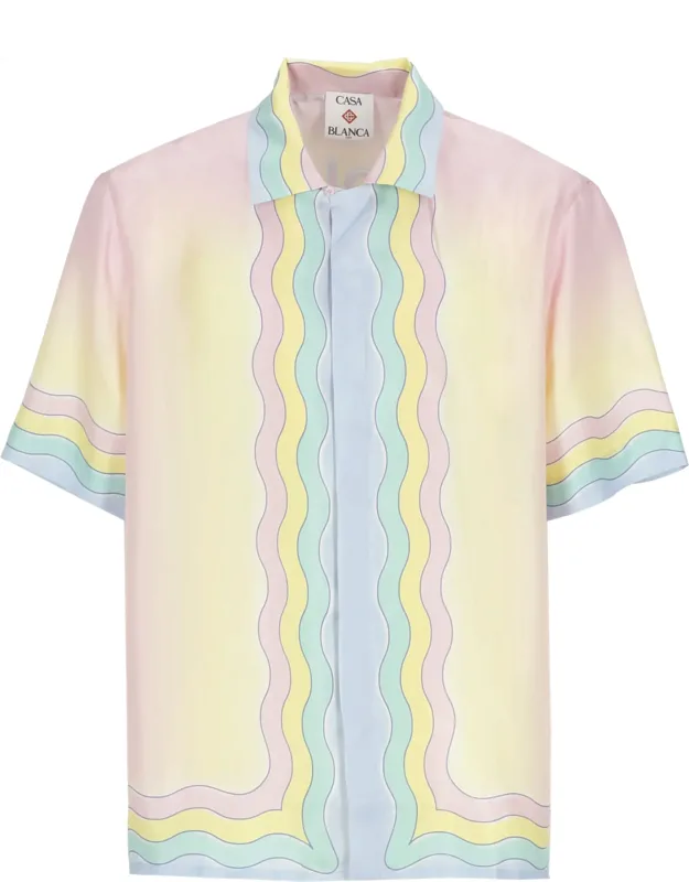 Silk Casual Shirt