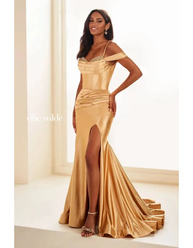 Off The Shoulder Maxi Dress