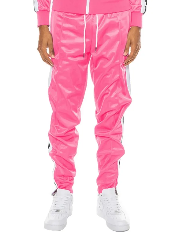 Striped Tape Track Pants
