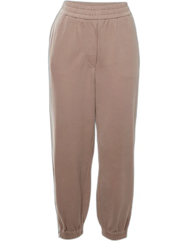 Monoli Detail Jersey Relaxed Fit Sweatpants