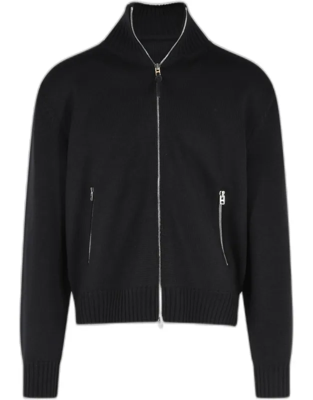 Virgin Wool Cardigan