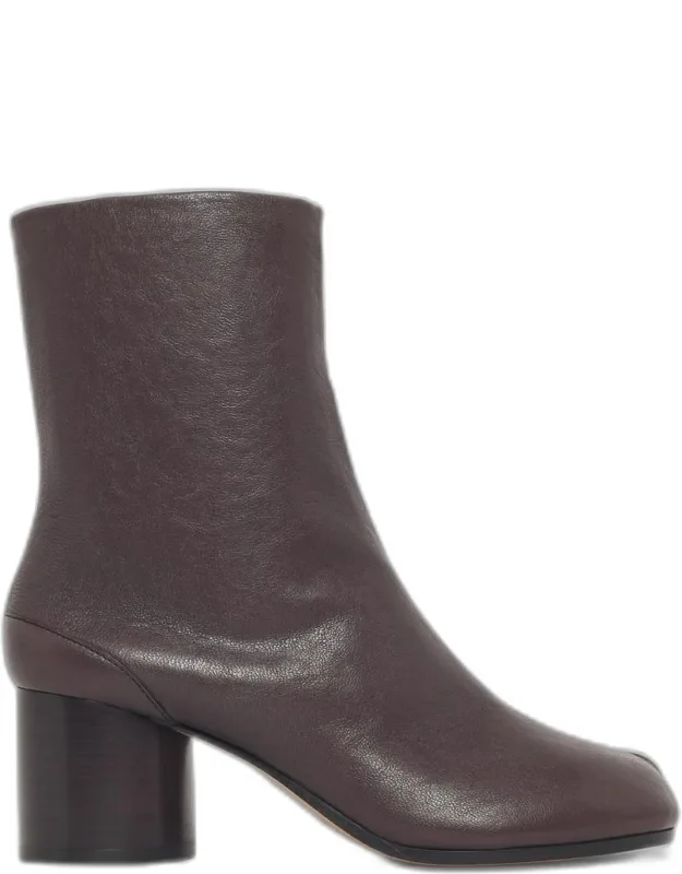 Tabi Leather Ankle Boots