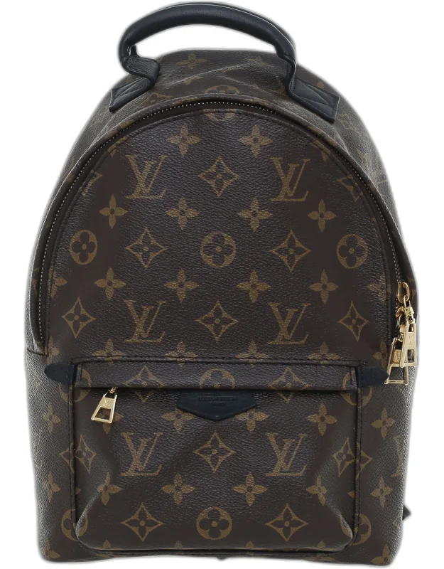 Monogram Palm Spring Pm Backpack