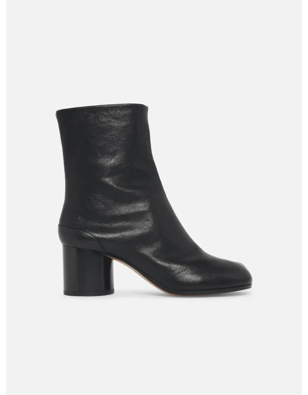 Tabi Leather Ankle Boots