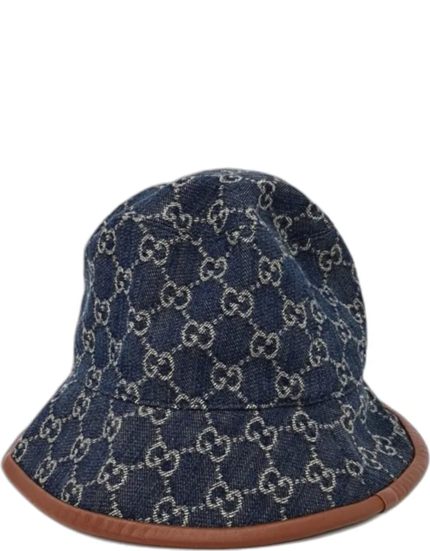 Denim Bucket Hat