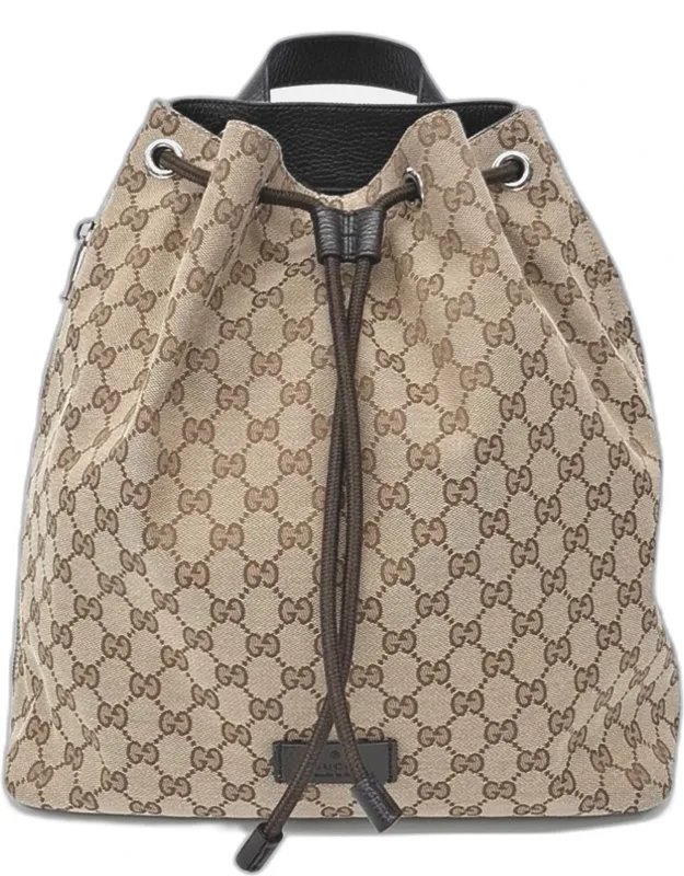 Multicolor Fabric Jacquard Backpack