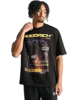 Breaking News Graphic T-shirt