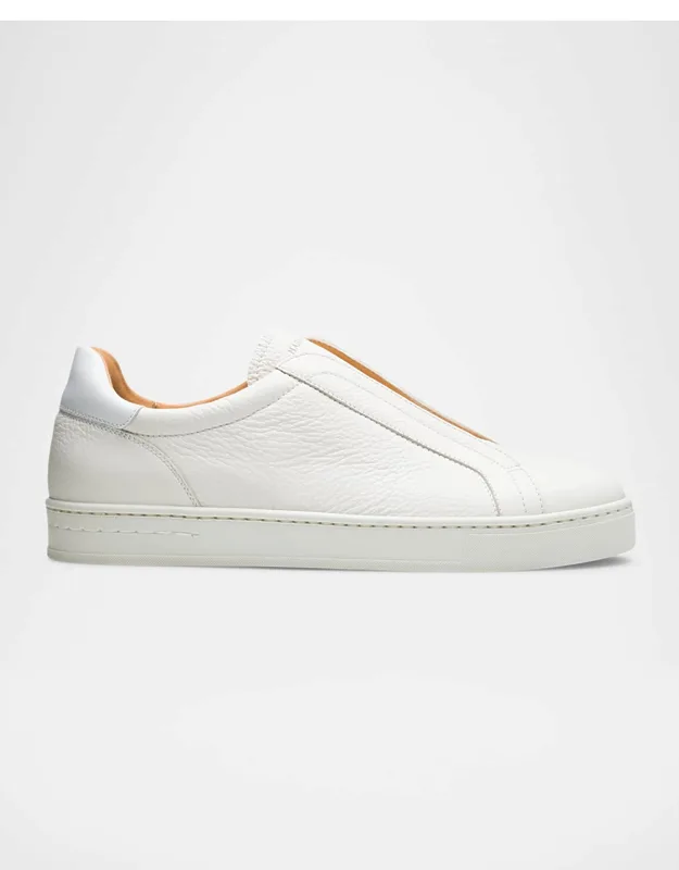 Gasol Leather Slip-on Sneakers