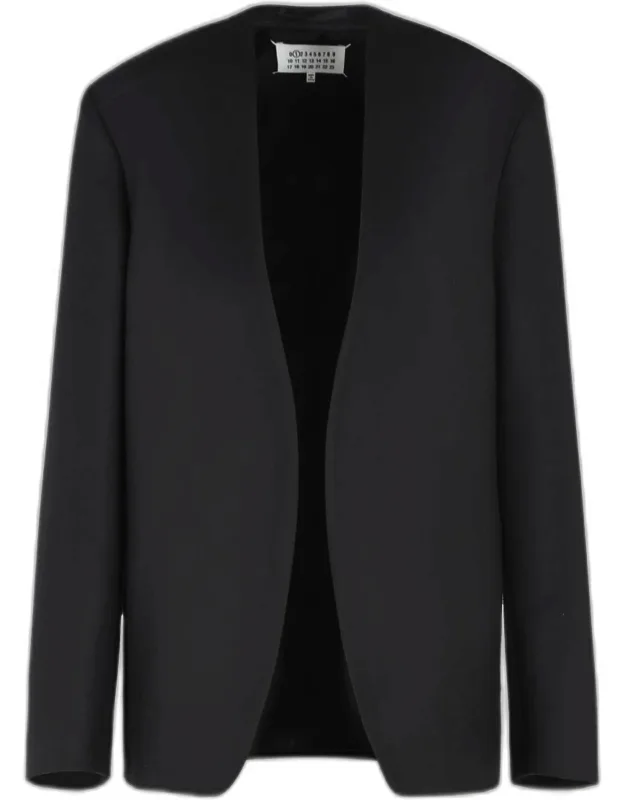 Virgin Wool Blazer