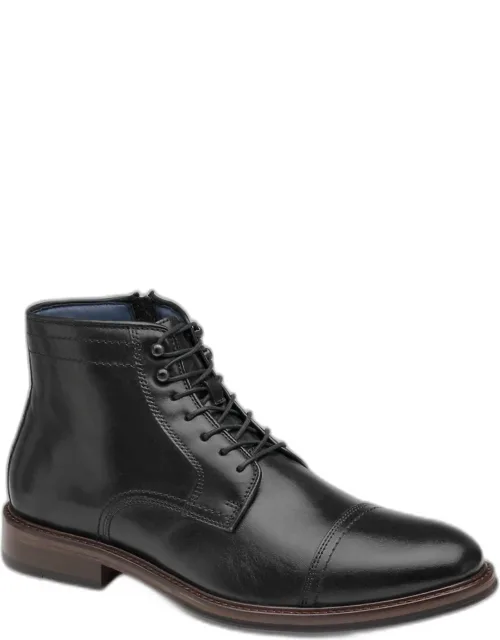 Raleigh Cap Toe Zip-up Boots