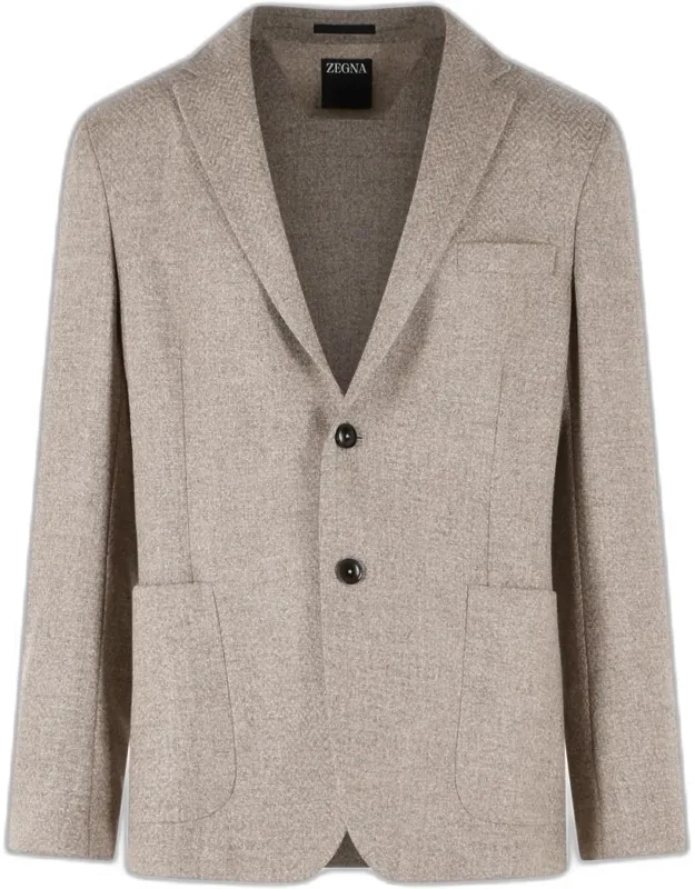 Wool Blazer