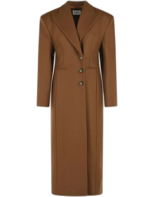 Ottavia Virgin Wool Blend Coat