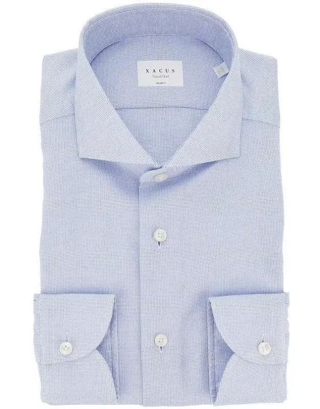 Cotton Tailor Fit 'travel' Shirt