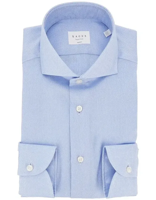 Cotton Tailor Fit 'travel' Shirt