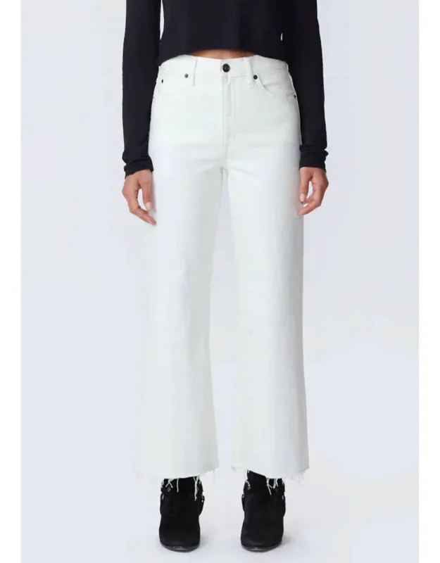 Grace High Rise Crop Jeans