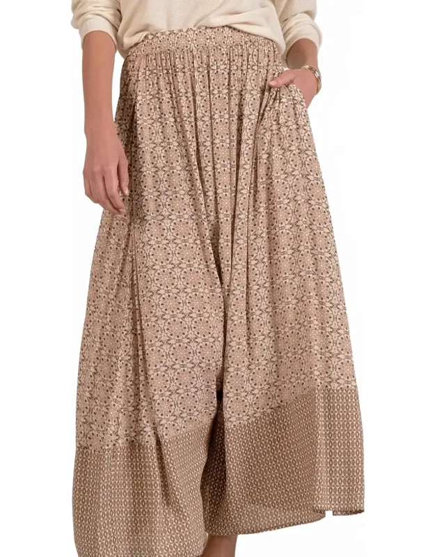 3 Tiered Maxi Skirt