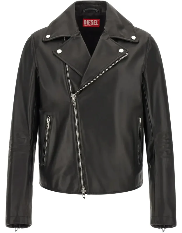 Cowhide Leather Jacket