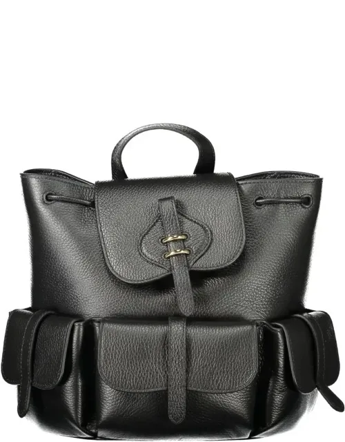 Leather Backpack