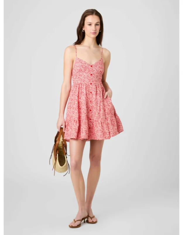 Cotton Mini Dress