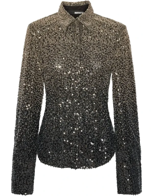 Shirt With Sequins