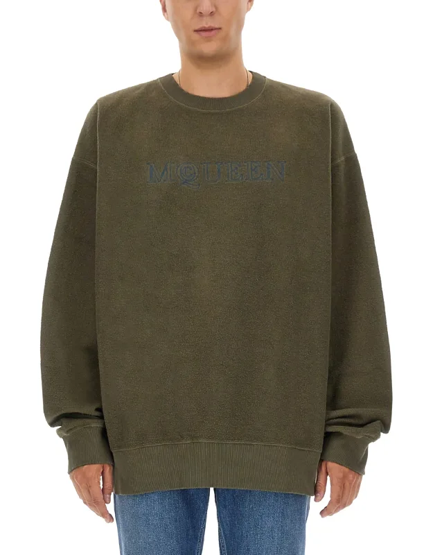 Sweatshirt With Logo