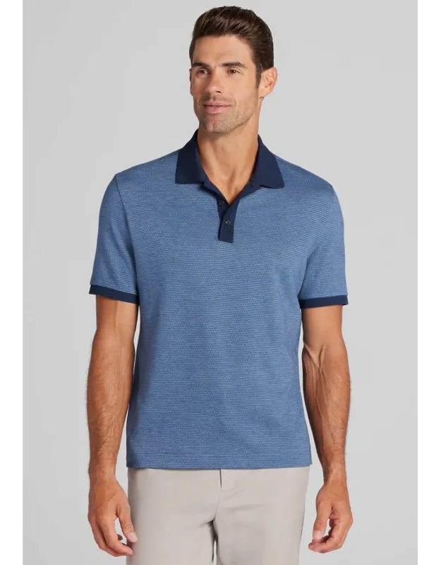 Tailored Fit Short Sleeve Polo
