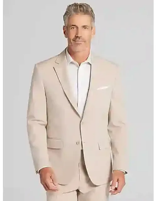 Classic Fit Suit Jacket