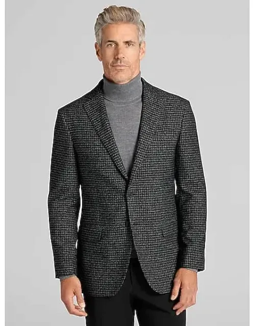 Modern Fit Herringbone Sport Coat