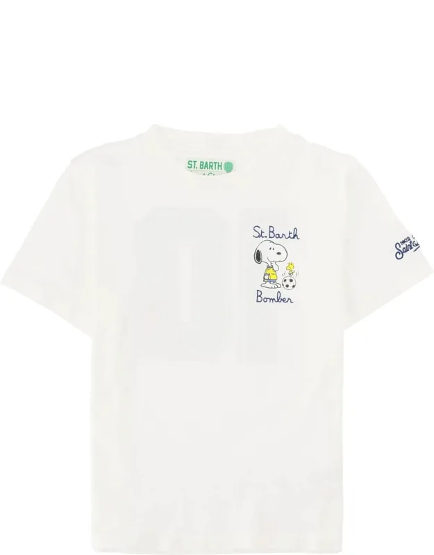 T-shirt With Back Print