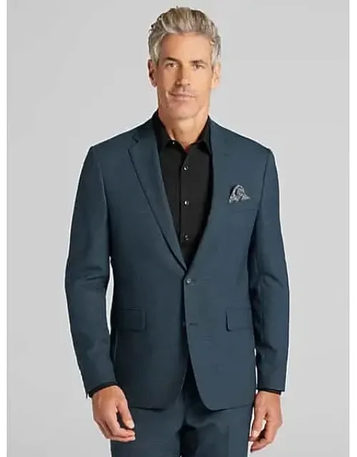 Chillflex Slim Fit Plaid Suit Jacket
