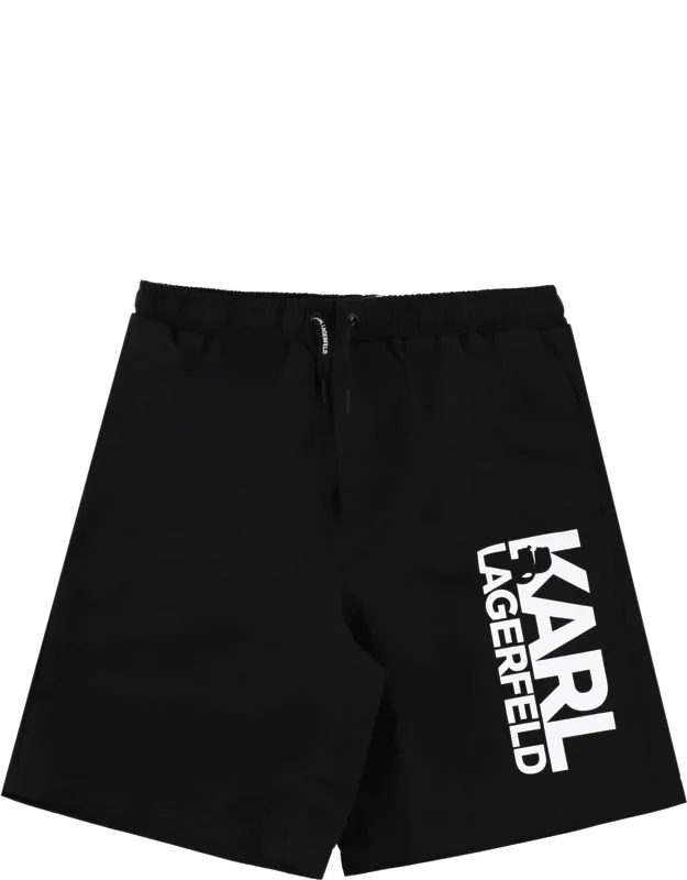 Shorts With Logo