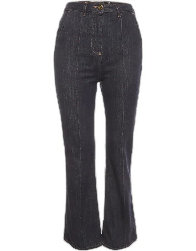 Denim Flared Jeans