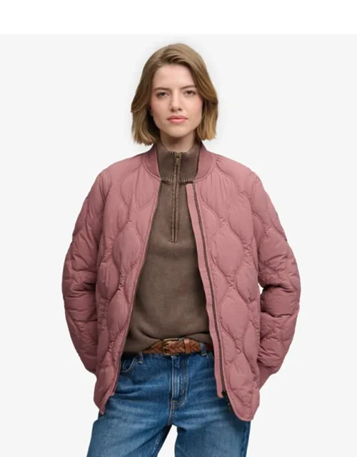 Short Onion Quilt Liner Jacket
