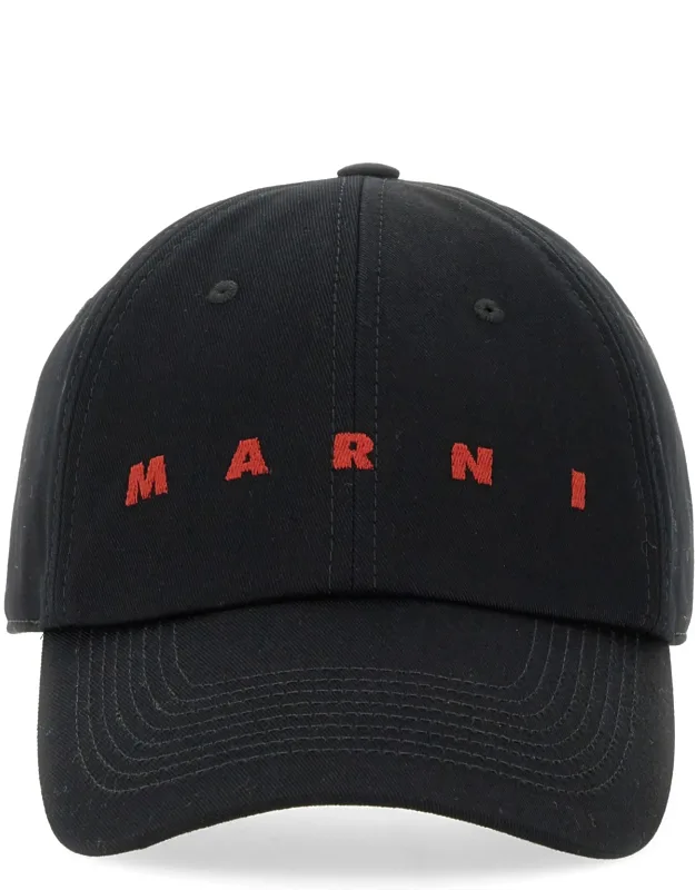 Baseball Hat With Logo
