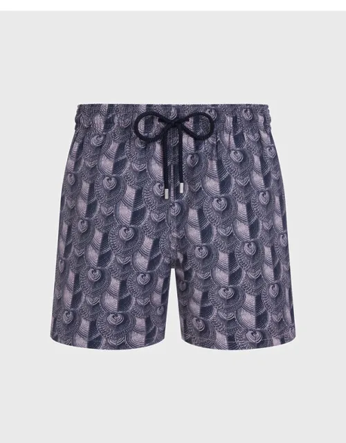 Ultrafine Wool Swim Trunks Heart Shells