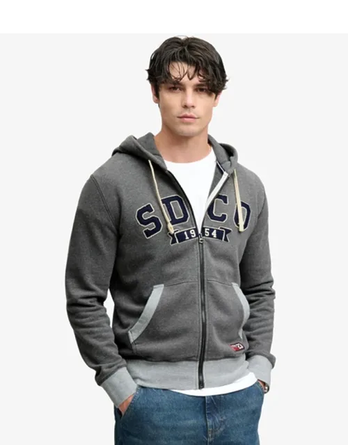 Zip Through Hoodie