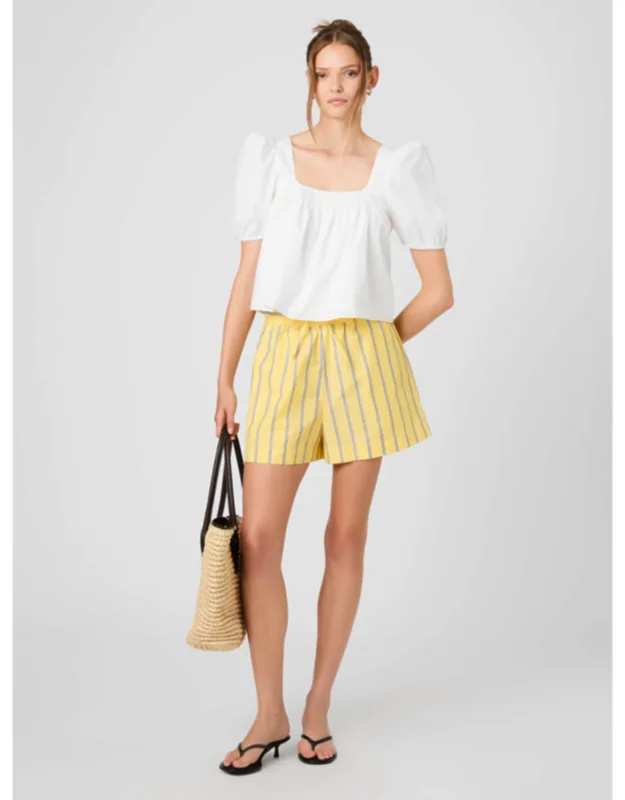 Rhodes Poplin Stripe Shorts