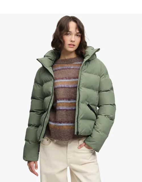 Hooded City Padded Jacket