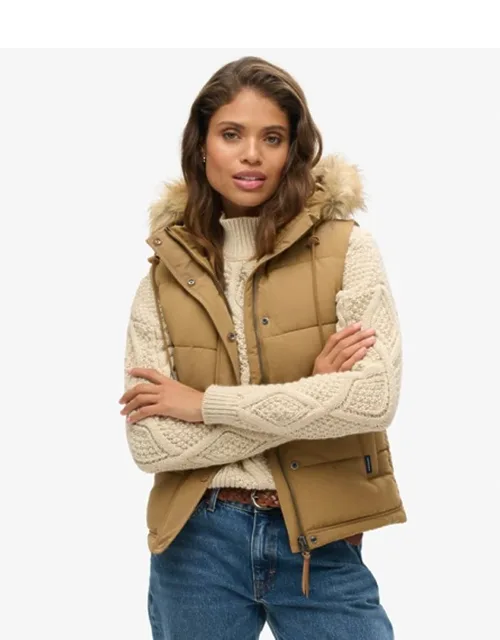 Everest Faux Fur Gilet