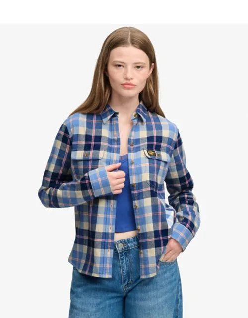Lumberjack Check Flannel Shirt
