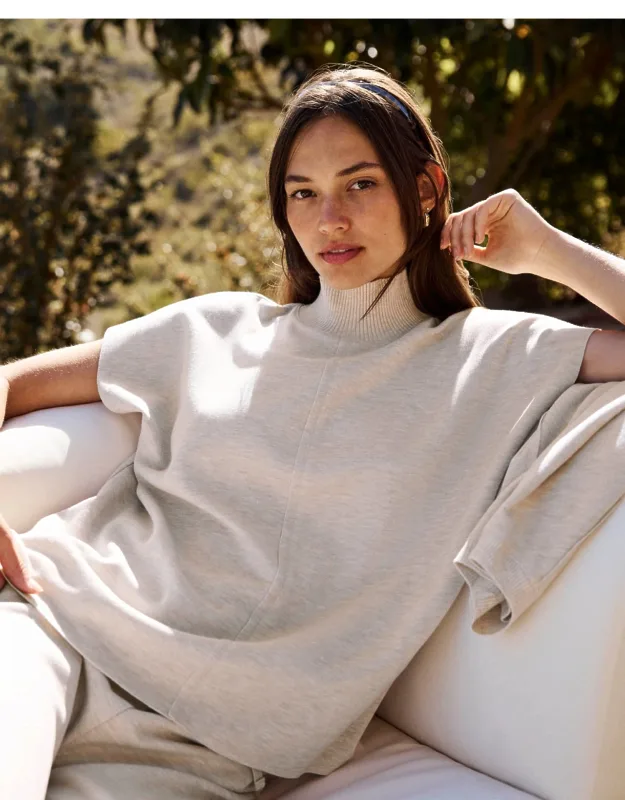 Winslow Mock Neck Pullover