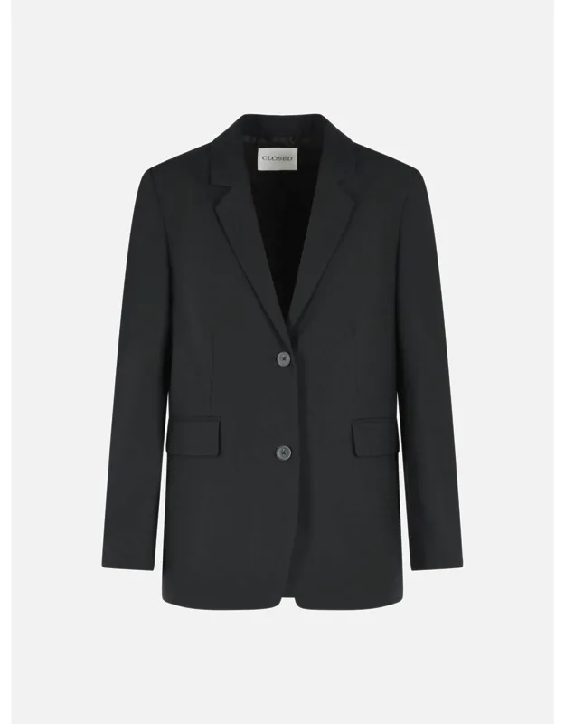 Lola Virgin Wool Blend Blazer
