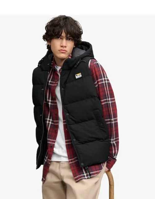 Hooded Short Everest Gilet