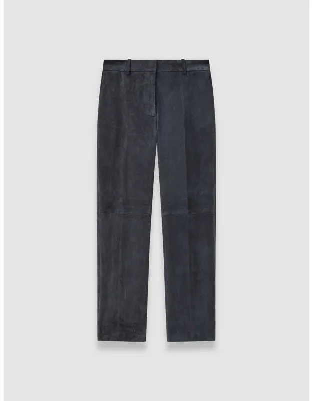 Suede Stretch Trousers