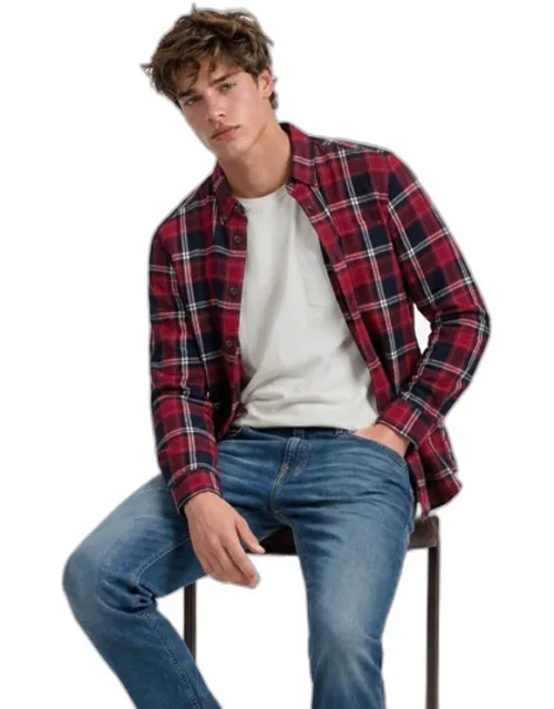 Long Sleeve Cotton Lumberjack Shirt
