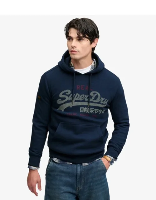 Vintage Logo Heritage Relaxed Hoodie